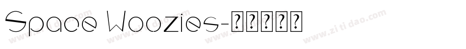 Space Woozies字体转换